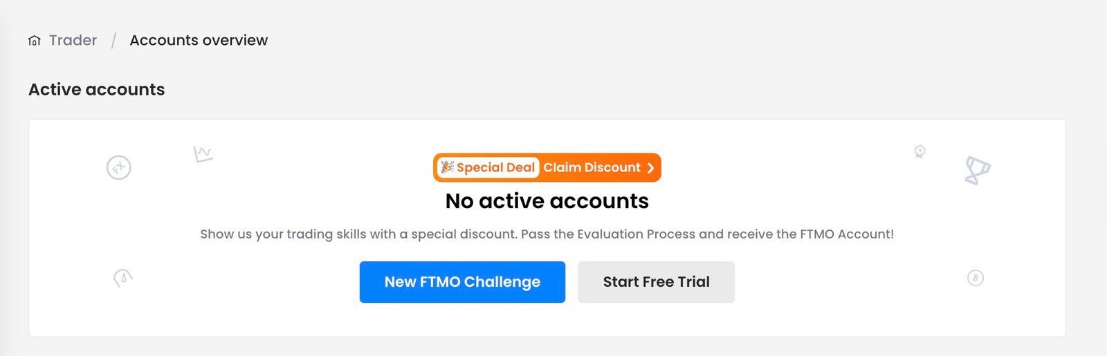 Start FTMO Free Trial