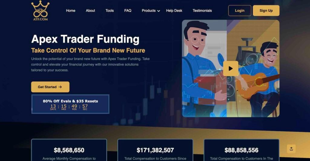 Apex Trader Funding: One of the top futures prop firms in the US