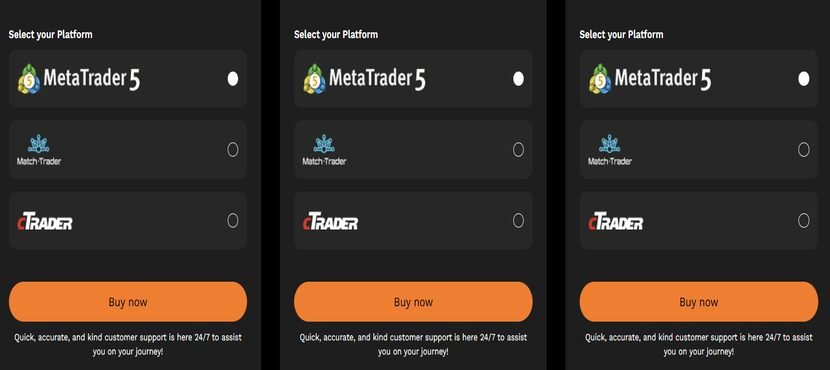 Maven Prop Firm Trading Platforms
