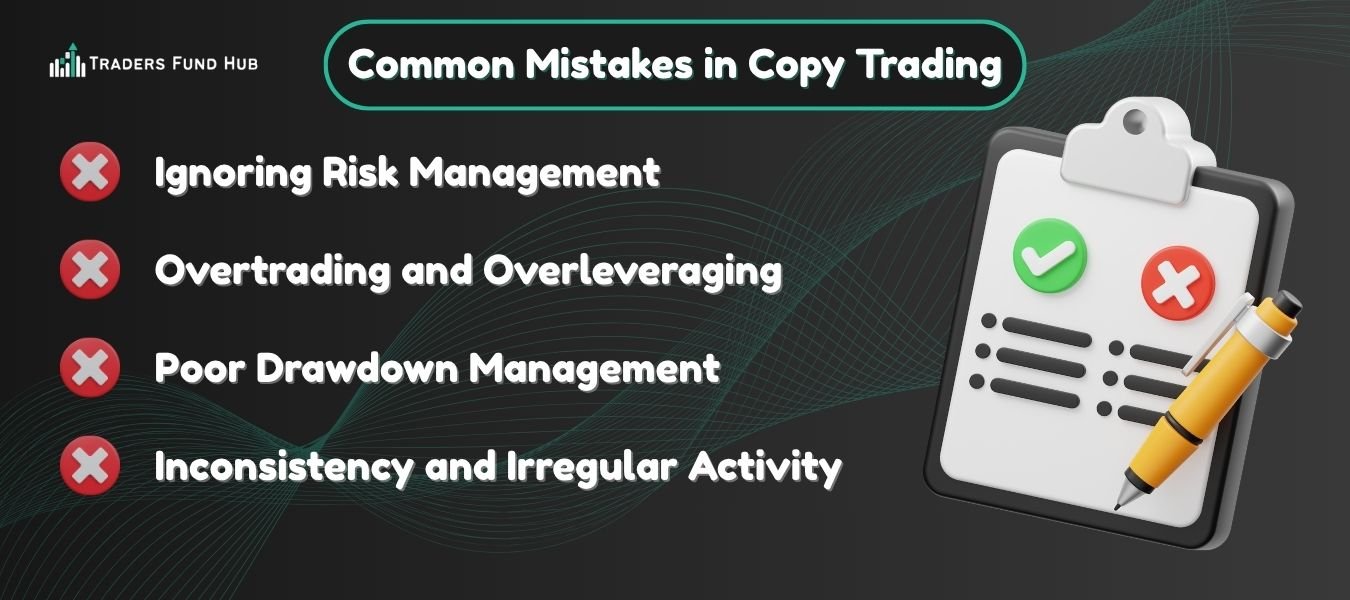 Copy trading mistakes to avoid