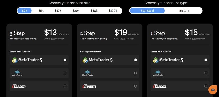 Maven Trading Challenges