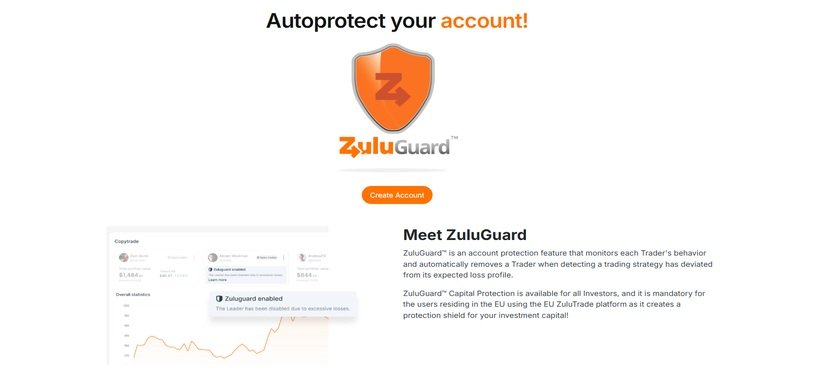 ZuluTrade Risk Management Tool