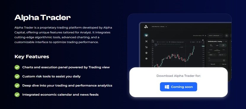 Alpha Trade Platform