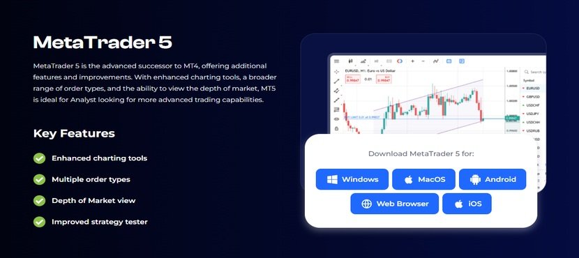 Alpha Capital Review for MT5
