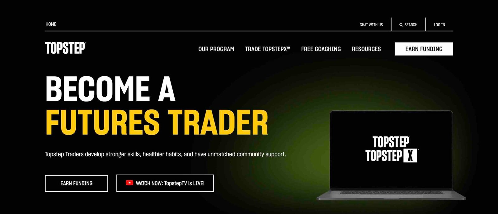 Topstep: One of the best futures prop firms in the world