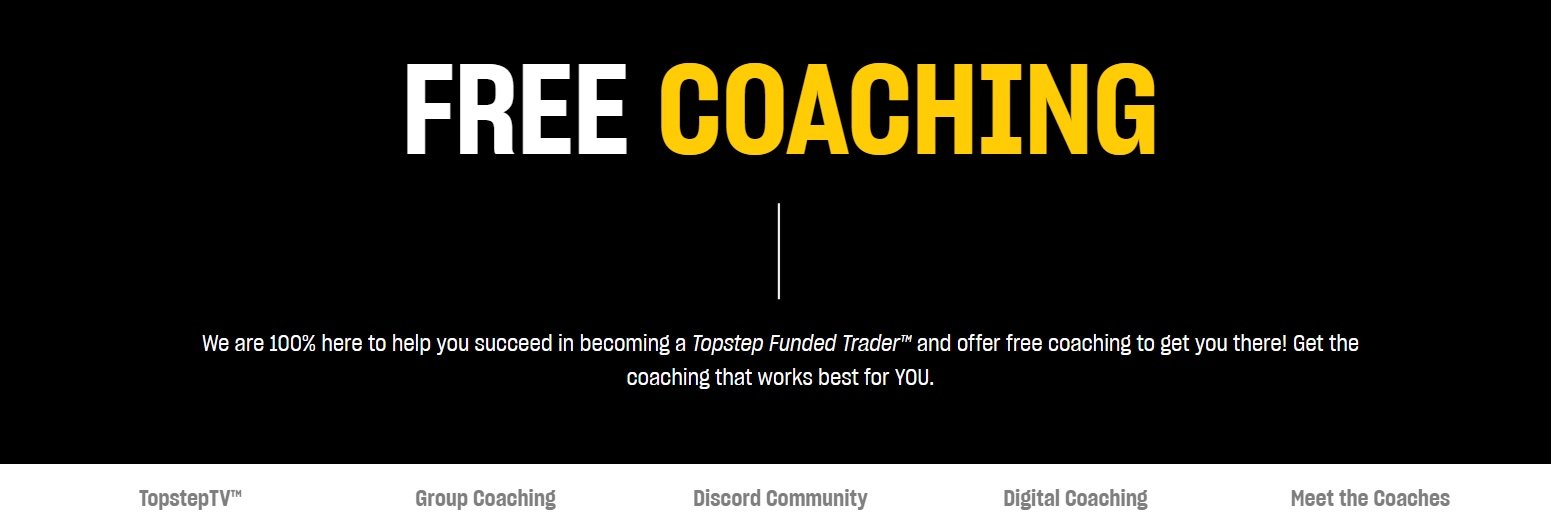 Topstep Coach Program
