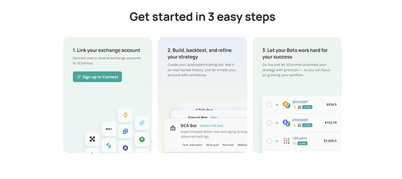 Get Started on 3Commas