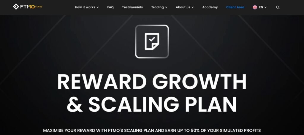 Does FTMO have the best prop firm scaling plan?