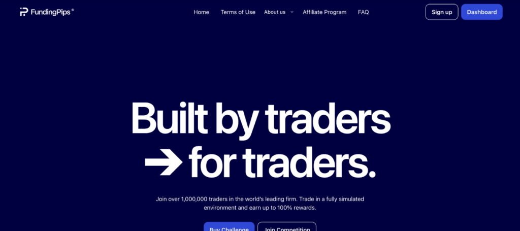 FundingPips Prop Firm Scalin Plan